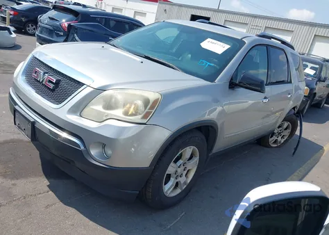 2007 GMC Acadia Sle-1 из США, поврежденный, VIN 1GKER13707J126507